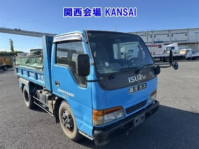 ISUZU ELF DUMP