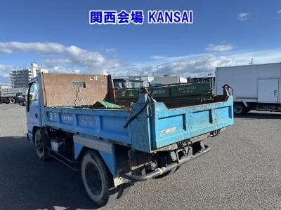 ISUZU ELF DUMP
