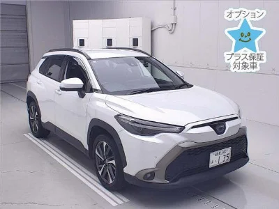 TOYOTA COROLLA CROSS