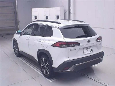 TOYOTA COROLLA CROSS