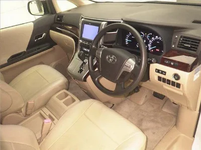 TOYOTA ALPHARD