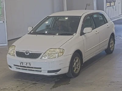 TOYOTA COROLLA RUNX