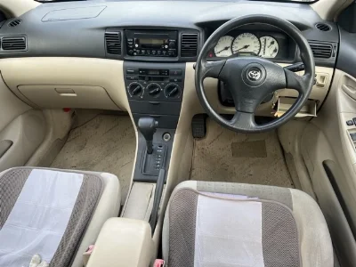 TOYOTA COROLLA RUNX
