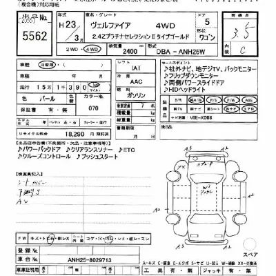 Toyota Vellfire