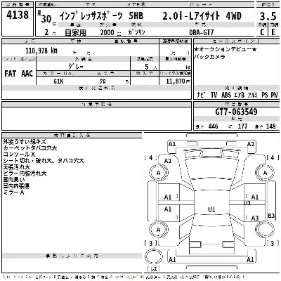 Subaru IMPREZA