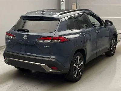 TOYOTA COROLLA CROSS