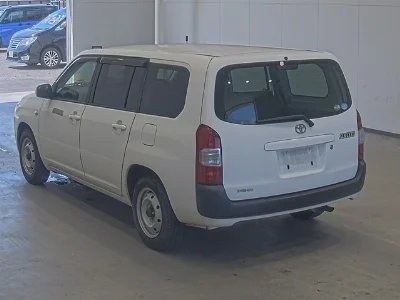 TOYOTA SUCCEED WAGON