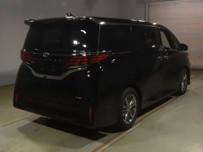 TOYOTA ALPHARD HYBRID