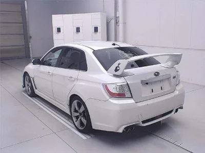 SUBARU IMPREZA WRX