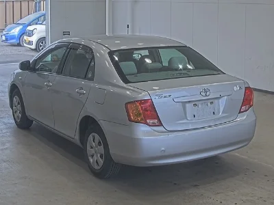 TOYOTA COROLLA AXIO
