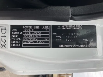 MITSUBISHI FUSO FIGHTER