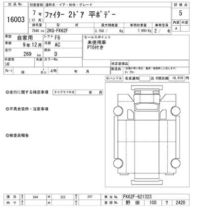 Mitsubishi FUSO FIGHTER