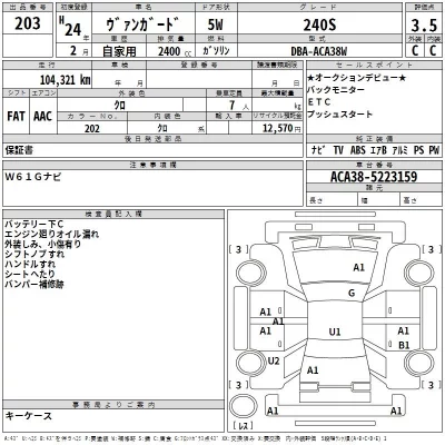 Toyota Vanguard