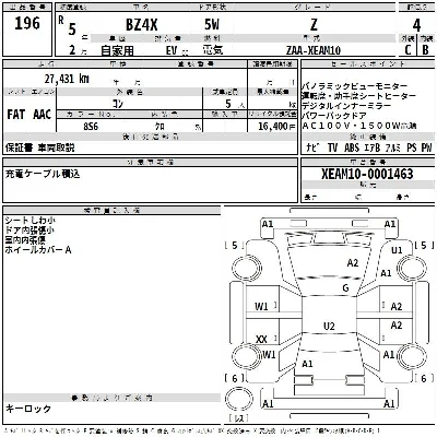Toyota bZ4X