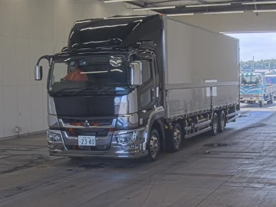 MITSUBISHI FUSO SUPER GREAT