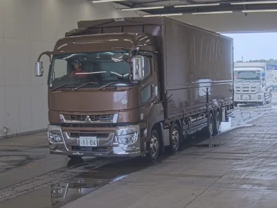MITSUBISHI FUSO SUPER GREAT