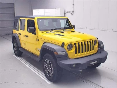 JEEP WRANGLER UNLIMITED