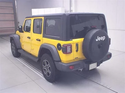 JEEP WRANGLER UNLIMITED