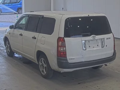 TOYOTA SUCCEED WAGON