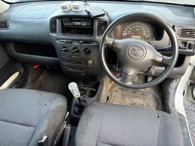 TOYOTA SUCCEED WAGON