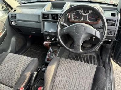 MITSUBISHI PAJERO MINI