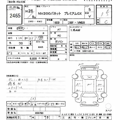 Nissan NV200 VANETTE