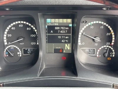 MITSUBISHI FUSO SUPER GREAT