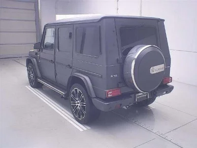 MERCEDES BENZ G CLASS