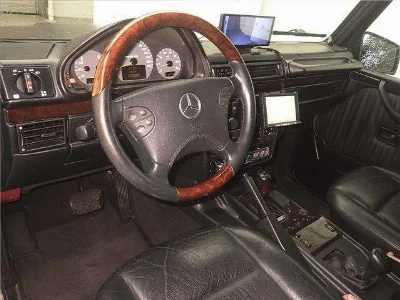 MERCEDES BENZ G CLASS