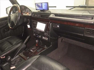 MERCEDES BENZ G CLASS