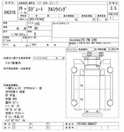 Mitsubishi FUSO SUPER GREAT