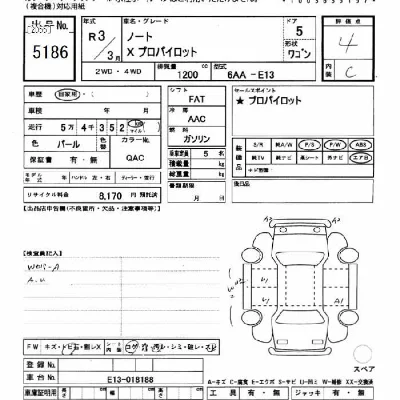 Nissan NOTE