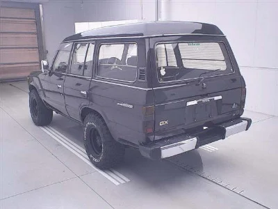 TOYOTA LAND CRUISER