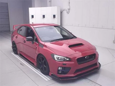 SUBARU WRX STI