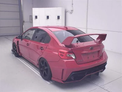 SUBARU WRX STI