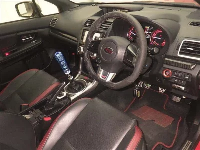 SUBARU WRX STI
