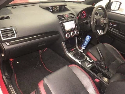 SUBARU WRX STI