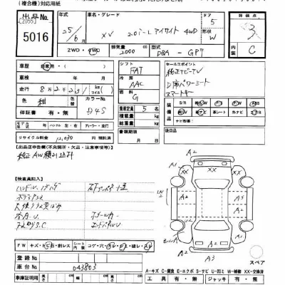 Subaru SUBARU XV