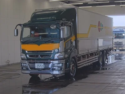 MITSUBISHI FUSO SUPER GREAT