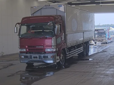 MITSUBISHI FUSO SUPER GREAT