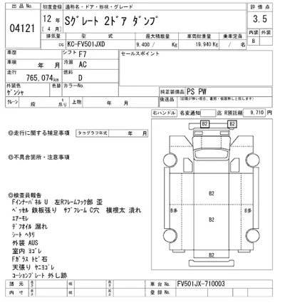 Mitsubishi FUSO SUPER GREAT