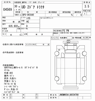 Nissan UD