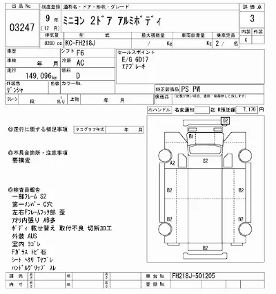 Mitsubishi FUSO FIGHTER MIGNON
