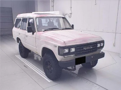 TOYOTA LAND CRUISER