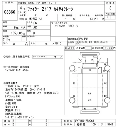 Mitsubishi FUSO FIGHTER