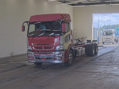 MITSUBISHI FUSO SUPER GREAT