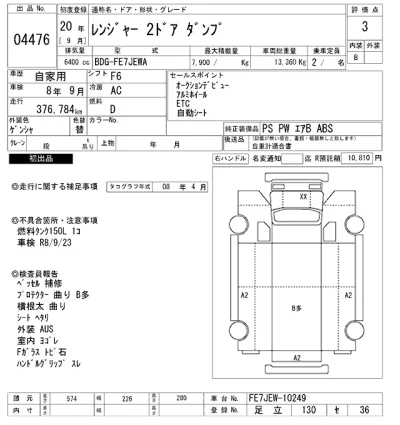 Hino RANGER