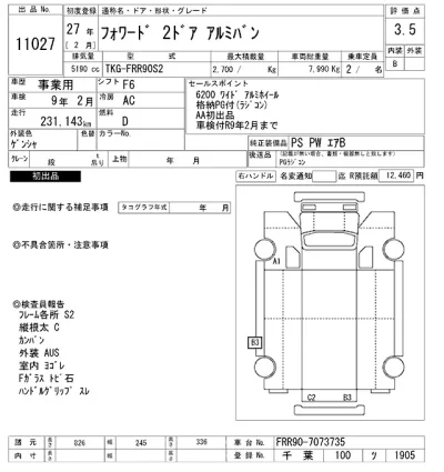 Isuzu FORWARD