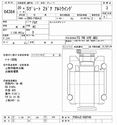 Mitsubishi FUSO SUPER GREAT
