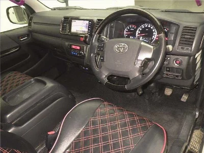 TOYOTA REGIUS ACE